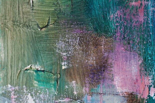 Abstract oil paint texture on canvas, background