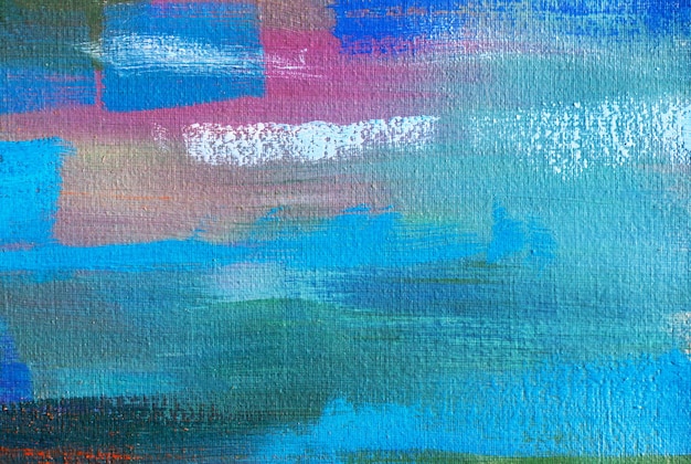 Abstract oil paint texture on canvas, background