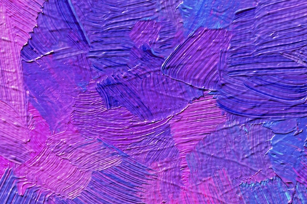 Abstract oil paint texture on canvas background