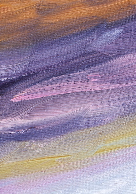 Abstract oil paint texture on canvas background