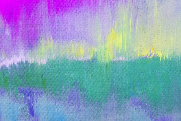Abstract oil paint texture on canvas background