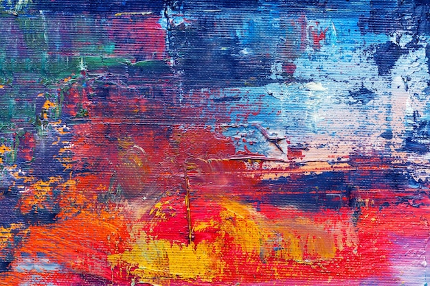 Abstract oil paint texture on canvas backgroundxA