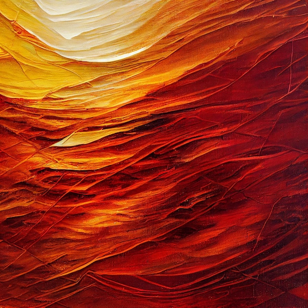 Abstract oil painting background