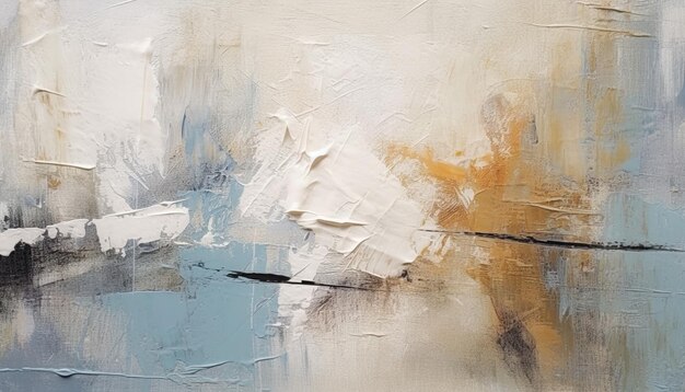 abstract oil painting with light pastel colors oil on canvas wallpaper background creamy texture