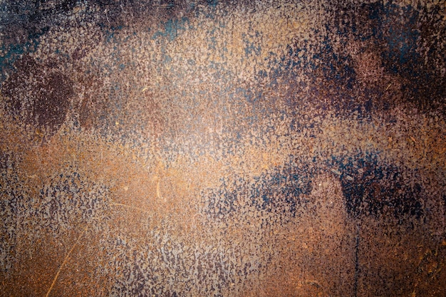 abstract old rusty metal texture and background