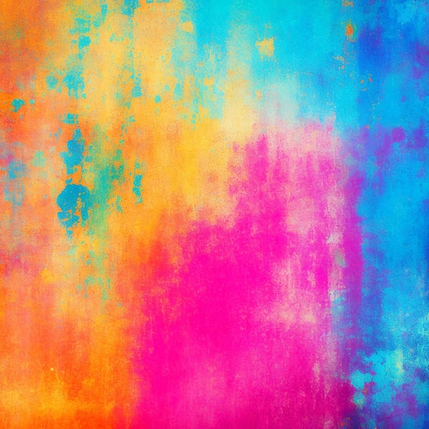 Abstract old texture colorful background