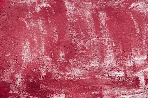 Photo abstract old wall red background texture