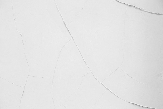 Abstract old white concrete wall with peeling paint