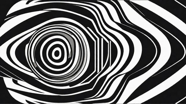 Photo abstract op art masterpieces