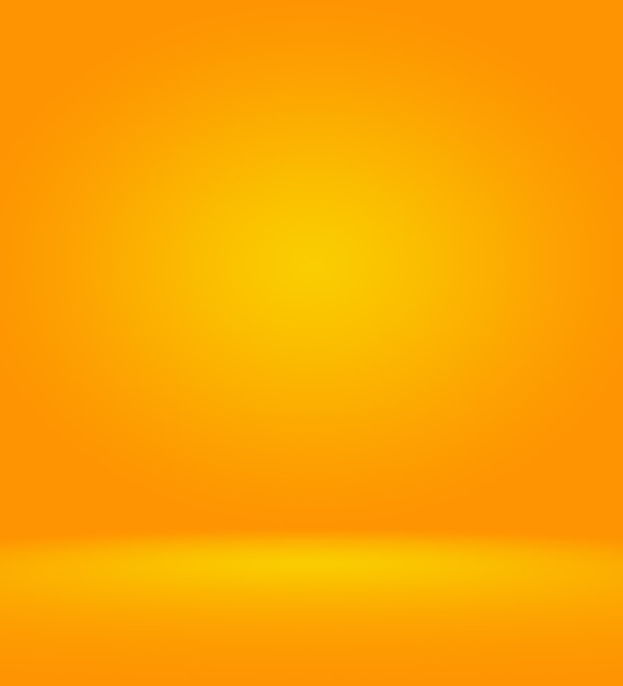 Abstract Orange background layout design,studio,room