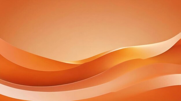 Abstract orange background layout designstudioroom web template business report with smooth circ