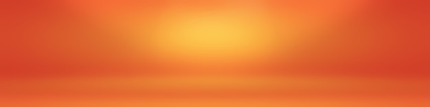 Foto astratto sfondo arancione layout designstudioroom web template business report con cerchio liscio g...