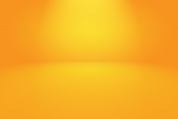 Abstract Orange background layout