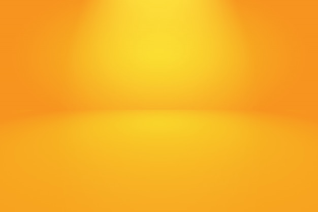 Abstract Orange background layout