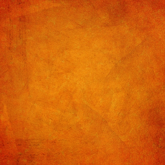 Photo abstract orange background texture