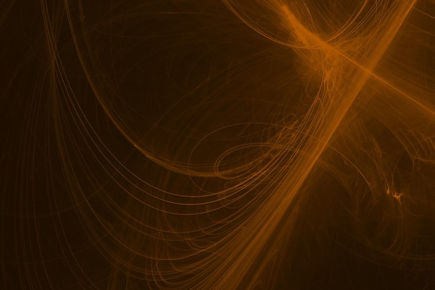 Abstract orange Background Wallpaper