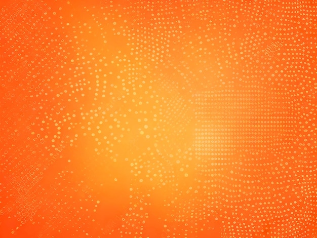 abstract orange background with lines and halftone effect