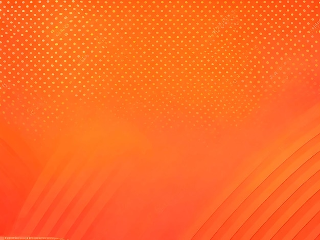 abstract orange background with lines and halftone effect