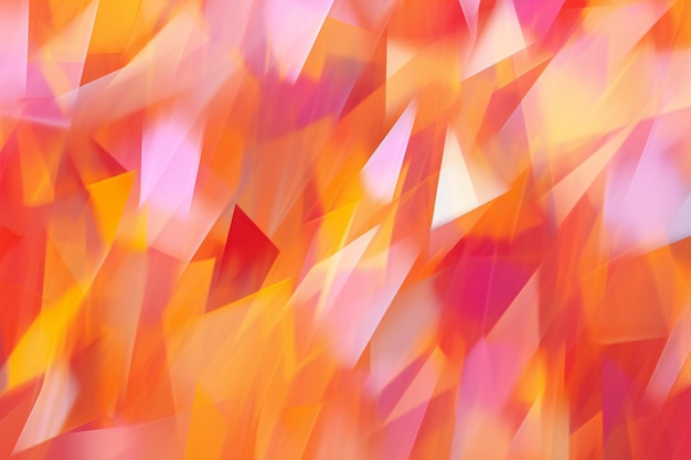 Photo abstract orange background with some smooth lines in it