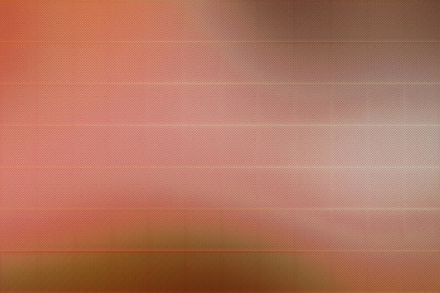 Photo abstract orange background with some smooth lines in it