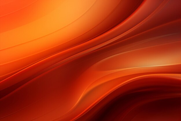 Abstract orange background with waves