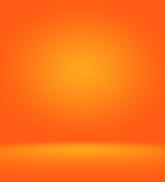 Abstract Orange background