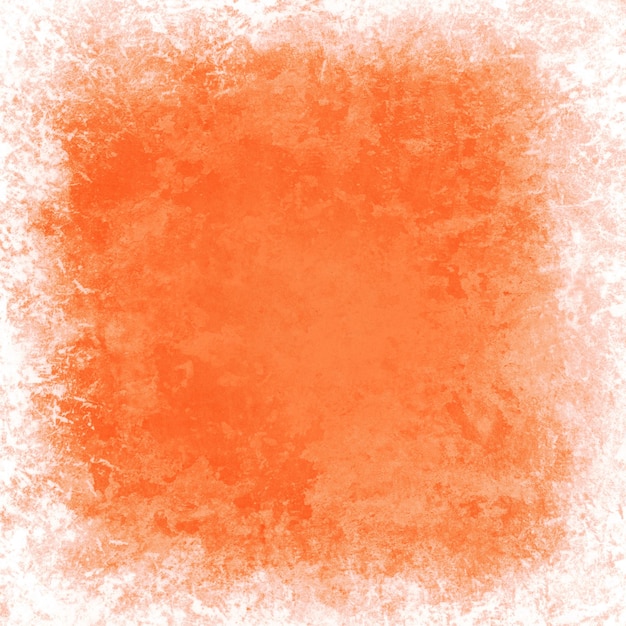 Abstract orange background