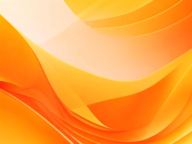 abstract orange background