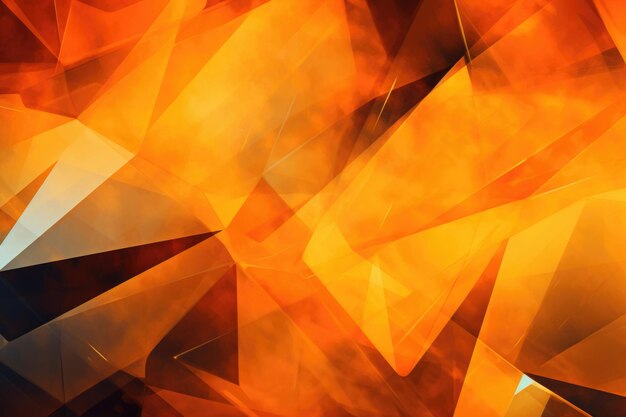 Abstract orange background