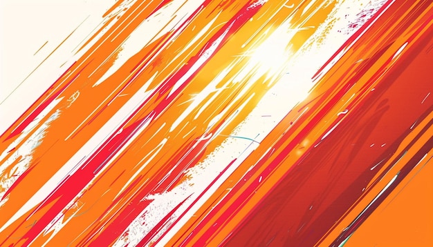 abstract orange background