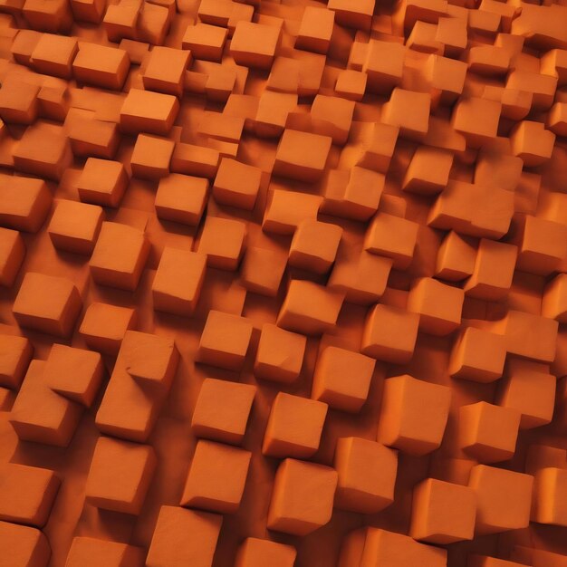 Abstract orange background