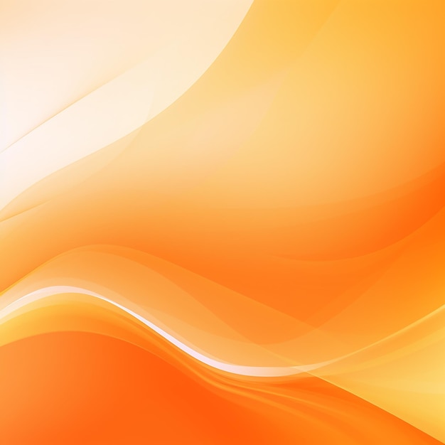 Abstract orange gradient background vector