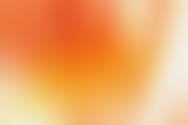 Abstract orange gradient blur background