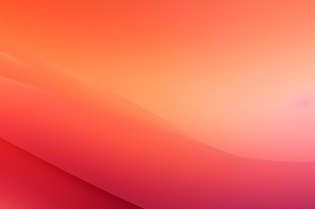 Abstract Orange Grain Gradient Background