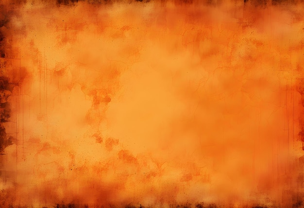 Photo abstract orange grunge background texture