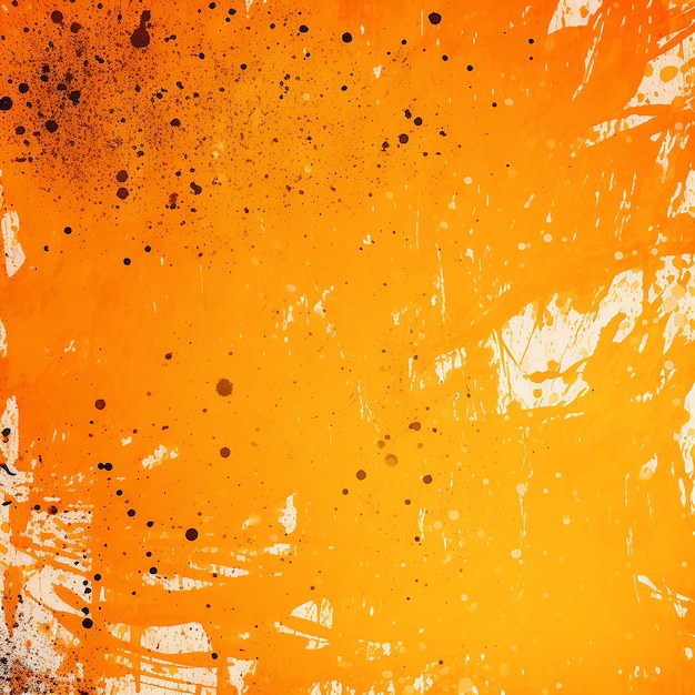 テクスチャーアート orange gold 40×30