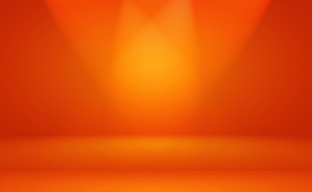 Abstract Orange layout design