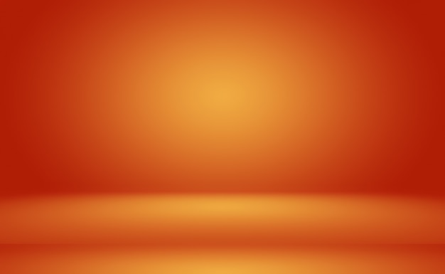 Abstract Orange layout design