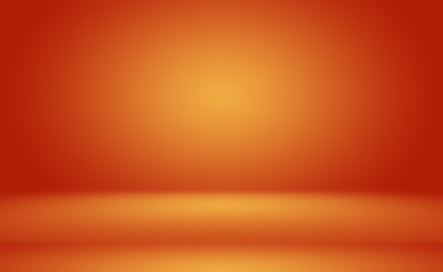 Abstract Orange layout design