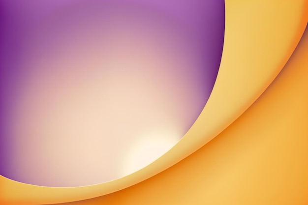 Abstract orange purple background for banner template wallpaper poster elegant website wall Generative AI