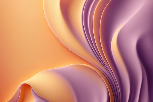 Abstract orange purple background for banner template wallpaper poster elegant website wall Generative AI