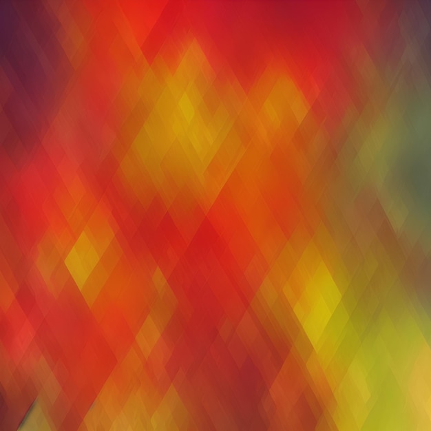 abstract orange red and yellow colorful gradient background geometric pattern polygonal texture