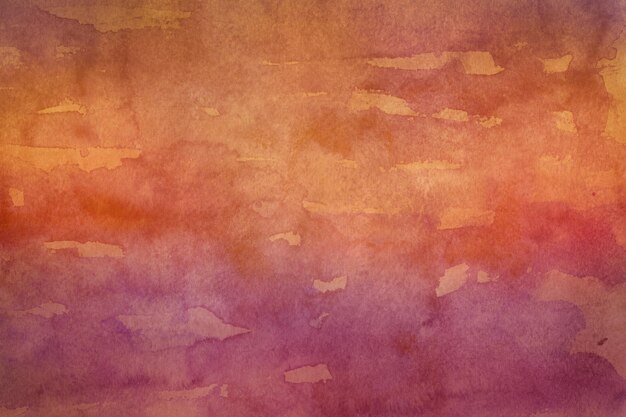 abstract orange texture Neurospora crassa fungus watercolor