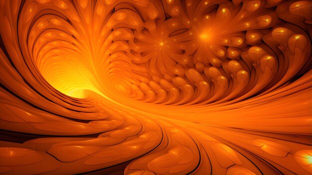 Abstract orange wallpaper background design