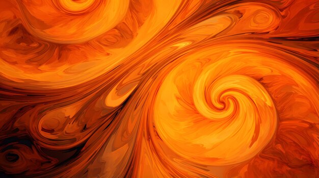 Abstract orange wallpaper background design