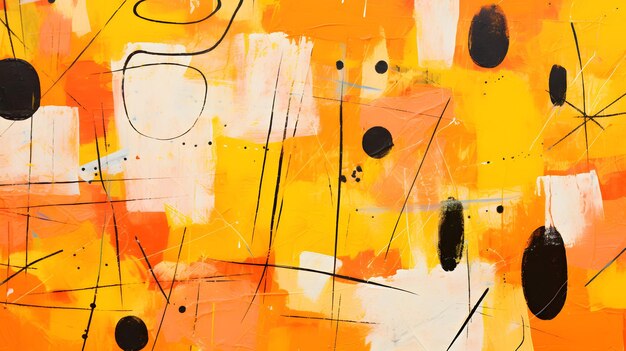 Abstract orange wallpaper background design