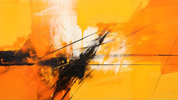 Abstract orange wallpaper background design