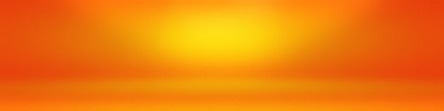 Abstract oranje achtergrond lay-out designstudioroom websjabloon bedrijfsrapport met vloeiende cirkel g...