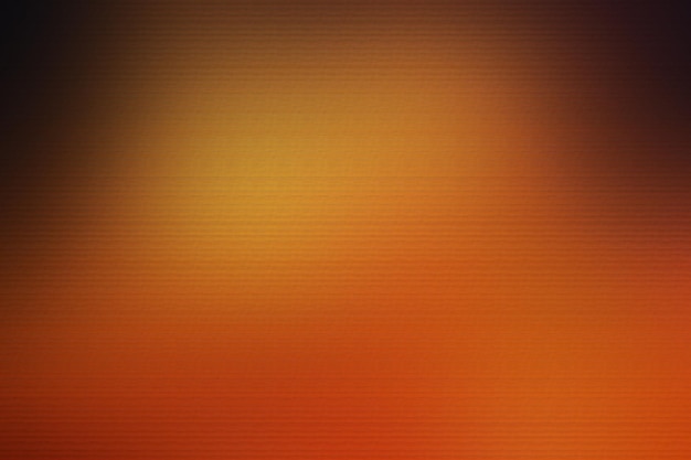 Abstract oranje achtergrond met enkele vloeiende lijnen erin en grunge-effecten