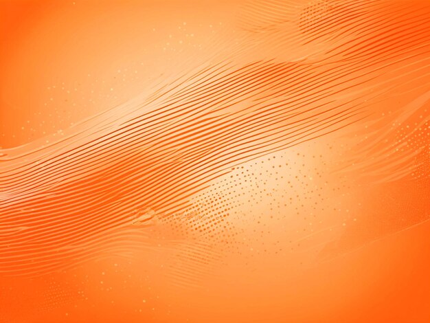 Abstract oranje achtergrond met lijnen en halftooneffect HD Wallpaper Downlead